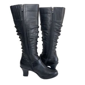 DANSKO Brinkley Nappa leather black boots Size EU(40) US(9)